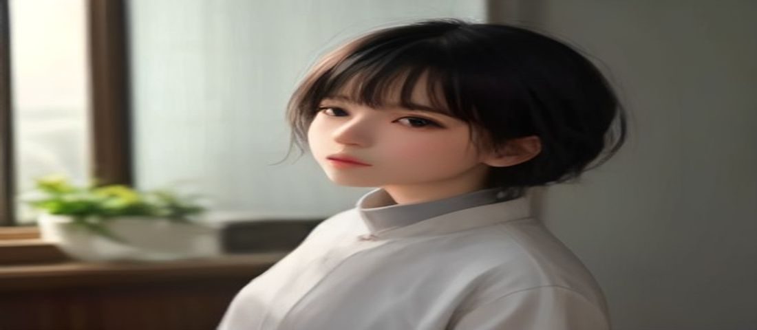 系统化调教母狗训练现场全景，训犬师与母犬在专业训练场内互动，背景有训练器材，光线明亮专业