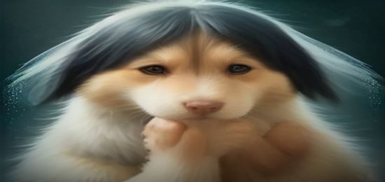 金毛母犬在主人引导下完成复杂行为链训练，阳光洒在宽阔草坪上，训练氛围积极专业